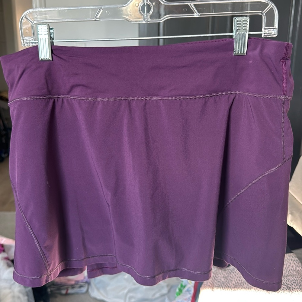 Lululemon tennis skirt